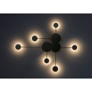 Rabalux 98071276 LED prisadený luster Amadeo  | 21W integrovaný LED zdroj | 2500lm | 3000K