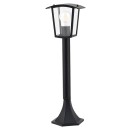 Rabalux 7128 vonkajší záhradný stĺpik Taverna 1x15W | E27 | IP44 - čierna