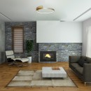 Rabalux 98071287 LED prisadené stropné svietidlo Holize  | 23W integrovaný LED zdroj | 1350lm | 4000K
