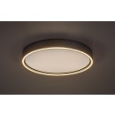 Rabalux 98071289 LED prisadené stropné svietidlo Dewson  | 37W integrovaný LED zdroj | 2480lm | 3000K