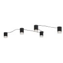 Rabalux 98071295 LED bodové stropné svietidlo Looplab  G9