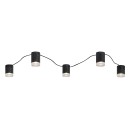 Rabalux 98071295 LED bodové stropné svietidlo Looplab  G9
