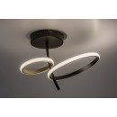 Rabalux 98071296 LED prisadené stropné svietidlo Emilion  | 24W integrovaný LED zdroj | 1450lm | 4000K