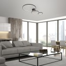 Rabalux 98071297 LED prisadené stropné svietidlo Formand  | 38W integrovaný LED zdroj | 1100lm | 3000K