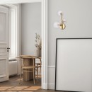 Rabalux 98071299 nástenné svietidlo Aslov  G9