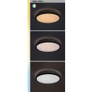 Rabalux 98071303 LED prisadené stropné svietidlo Malin  | 24W integrovaný LED zdroj | 1500lm | 3000-6500K