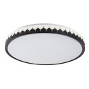 Rabalux 98071304 LED prisadené stropné svietidlo Malin  | 48W integrovaný LED zdroj | 3000lm | 3000-6500K