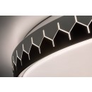 Rabalux 98071304 LED prisadené stropné svietidlo Malin  | 48W integrovaný LED zdroj | 3000lm | 3000-6500K