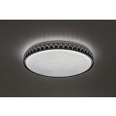 Rabalux 98071304 LED prisadené stropné svietidlo Malin  | 48W integrovaný LED zdroj | 3000lm | 3000-6500K