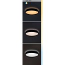 Rabalux 98071306 LED prisadené stropné svietidlo Laleh  | 48W integrovaný LED zdroj | 3000lm | 3000-6500K