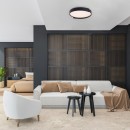 Rabalux 98071306 LED prisadené stropné svietidlo Laleh  | 48W integrovaný LED zdroj | 3000lm | 3000-6500K
