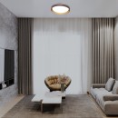 Rabalux 98071308 LED prisadené stropné svietidlo Ladan  | 48W integrovaný LED zdroj | 3000lm | 3000-6500K