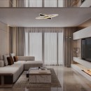 Rabalux 98071313 LED prisadené stropné svietidlo Taneli2  | 70W integrovaný LED zdroj | 6250lm | 3000+4000+6500K