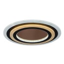 Rabalux 98071314 LED prisadené stropné svietidlo Taneli2  | 56W integrovaný LED zdroj | 4950lm | 3000+4000+6500K
