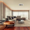 Rabalux 98071314 LED prisadené stropné svietidlo Taneli2  | 56W integrovaný LED zdroj | 4950lm | 3000+4000+6500K