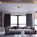 Rabalux 98071315 LED prisadené stropné svietidlo Taneli2  | 56W integrovaný LED zdroj | 5350lm | 3000+4000+6500K