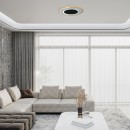 Rabalux 98071316 LED prisadené stropné svietidlo Taneli2  | 56W integrovaný LED zdroj | 3050lm | 3000+4000+6500K