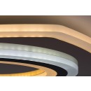 Rabalux 98071317 LED prisadené stropné svietidlo Taneli2  | 60W integrovaný LED zdroj | 4950lm | 3000+4000+6500K