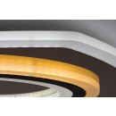 Rabalux 98071317 LED prisadené stropné svietidlo Taneli2  | 60W integrovaný LED zdroj | 4950lm | 3000+4000+6500K