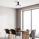 Rabalux 98071323 LED prisadené stropné svietidlo Ovidia  | 20W integrovaný LED zdroj | 1370lm | 3000K