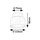 Rabalux 98071324 LED prisadené stropné svietidlo Ovidia  | 16W integrovaný LED zdroj | 920lm | 3000K