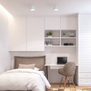 Rabalux 98071324 LED prisadené stropné svietidlo Ovidia  | 16W integrovaný LED zdroj | 920lm | 3000K