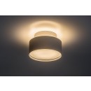 Rabalux 98071325 LED prisadené stropné svietidlo Ovidia  | 24W integrovaný LED zdroj | 1110lm | 3000K