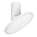 Rabalux 98071328 LED prisadené stropné svietidlo Ovidia  | 20W integrovaný LED zdroj | 1370lm | 3000K