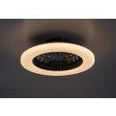 Rabalux 98071329 LED ventilátor s osvetlením Dalfon2  | 48W integrovaný LED zdroj | 1900lm | 3000-6500K