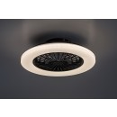 Rabalux 98071329 LED ventilátor s osvetlením Dalfon2  | 48W integrovaný LED zdroj | 1900lm | 3000-6500K