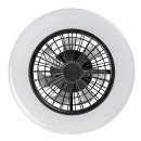 Rabalux 98071329 LED ventilátor s osvetlením Dalfon2  | 48W integrovaný LED zdroj | 1900lm | 3000-6500K