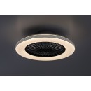 Rabalux 98071330 LED ventilátor s osvetlením Dalfon2  | 48W integrovaný LED zdroj | 3100lm | 3000-6500K