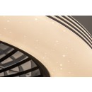 Rabalux 98071330 LED ventilátor s osvetlením Dalfon2  | 48W integrovaný LED zdroj | 3100lm | 3000-6500K