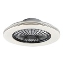 Rabalux 98071330 LED ventilátor s osvetlením Dalfon2  | 48W integrovaný LED zdroj | 3100lm | 3000-6500K
