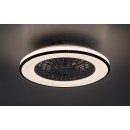 Rabalux 98071331 LED ventilátor s osvetlením Dalfon2  | 48W integrovaný LED zdroj | 2800lm | 3000-6500K