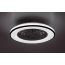 Rabalux 98071331 LED ventilátor s osvetlením Dalfon2  | 48W integrovaný LED zdroj | 2800lm | 3000-6500K