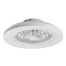 Rabalux 98071332 LED ventilátor s osvetlením Dalfon2  | 48W integrovaný LED zdroj | 2400lm | 3000-6500K