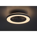 Rabalux 98071332 LED ventilátor s osvetlením Dalfon2  | 48W integrovaný LED zdroj | 2400lm | 3000-6500K