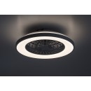 Rabalux 98071332 LED ventilátor s osvetlením Dalfon2  | 48W integrovaný LED zdroj | 2400lm | 3000-6500K