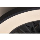 Rabalux 98071332 LED ventilátor s osvetlením Dalfon2  | 48W integrovaný LED zdroj | 2400lm | 3000-6500K