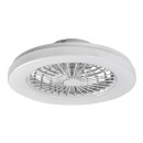 Rabalux 98071333 LED ventilátor s osvetlením Dalfon2  | 48W integrovaný LED zdroj | 3500lm | 3000-6500K