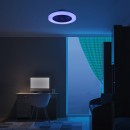 Rabalux 98071333 LED ventilátor s osvetlením Dalfon2  | 48W integrovaný LED zdroj | 3500lm | 3000-6500K