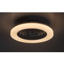 Rabalux 98071333 LED ventilátor s osvetlením Dalfon2  | 48W integrovaný LED zdroj | 3500lm | 3000-6500K