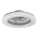 Rabalux 98071333 LED ventilátor s osvetlením Dalfon2  | 48W integrovaný LED zdroj | 3500lm | 3000-6500K