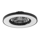 Rabalux 98071334 LED ventilátor s osvetlením Dalfon2  | 72W integrovaný LED zdroj | 2100lm | 3000-6500K