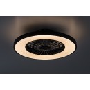 Rabalux 98071334 LED ventilátor s osvetlením Dalfon2  | 72W integrovaný LED zdroj | 2100lm | 3000-6500K