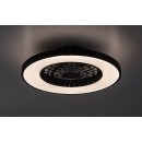Rabalux 98071334 LED ventilátor s osvetlením Dalfon2  | 72W integrovaný LED zdroj | 2100lm | 3000-6500K