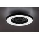 Rabalux 98071334 LED ventilátor s osvetlením Dalfon2  | 72W integrovaný LED zdroj | 2100lm | 3000-6500K