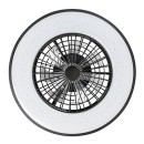 Rabalux 98071334 LED ventilátor s osvetlením Dalfon2  | 72W integrovaný LED zdroj | 2100lm | 3000-6500K