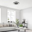 Rabalux 98071334 LED ventilátor s osvetlením Dalfon2  | 72W integrovaný LED zdroj | 2100lm | 3000-6500K